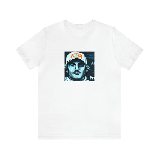 Angelo Bianchi, a mid-90s streetwear designer from Milan, Italy. He is known for his bold and bright designs, utilizing a variety of bright colors and bold graphics, as well as experimenting with a variety of different fabrics and-Tee