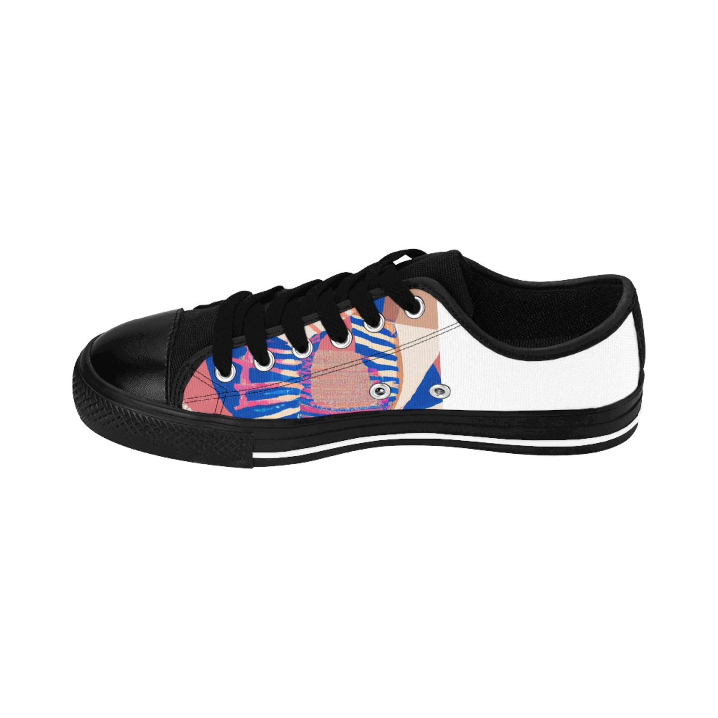 Pedro de Butanal, a male shoe designer from Spain in the 1500s. He was known for his exquisite craftsmanship and was often commissioned to create shoes for the rich and powerful. He was known for weaving leather with elaborate patterns-low top