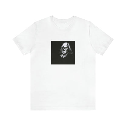 Pietro Balducci, a legendary streetwear designer from Milan in the 1990s. Known for his innovative use of denim, Pietro's collections focused on sharp silhouettes and statement draping, capturing the attention of the fashion-Tee