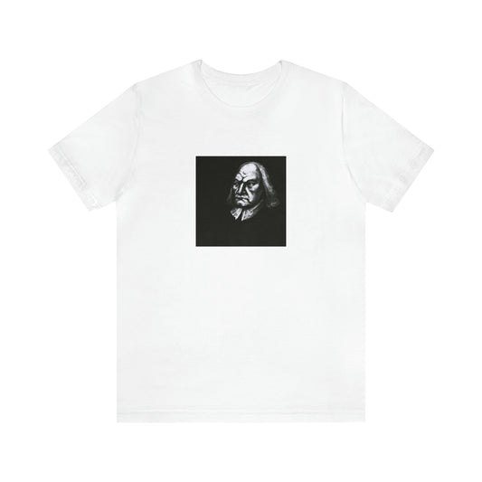 Pietro Balducci, a legendary streetwear designer from Milan in the 1990s. Known for his innovative use of denim, Pietro's collections focused on sharp silhouettes and statement draping, capturing the attention of the fashion-Tee