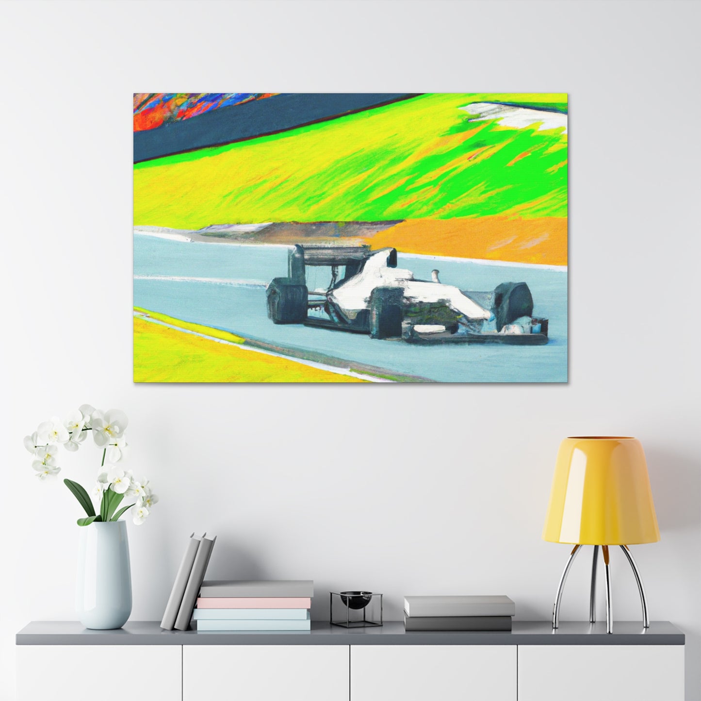 Petra de Van Gogh-canvas
