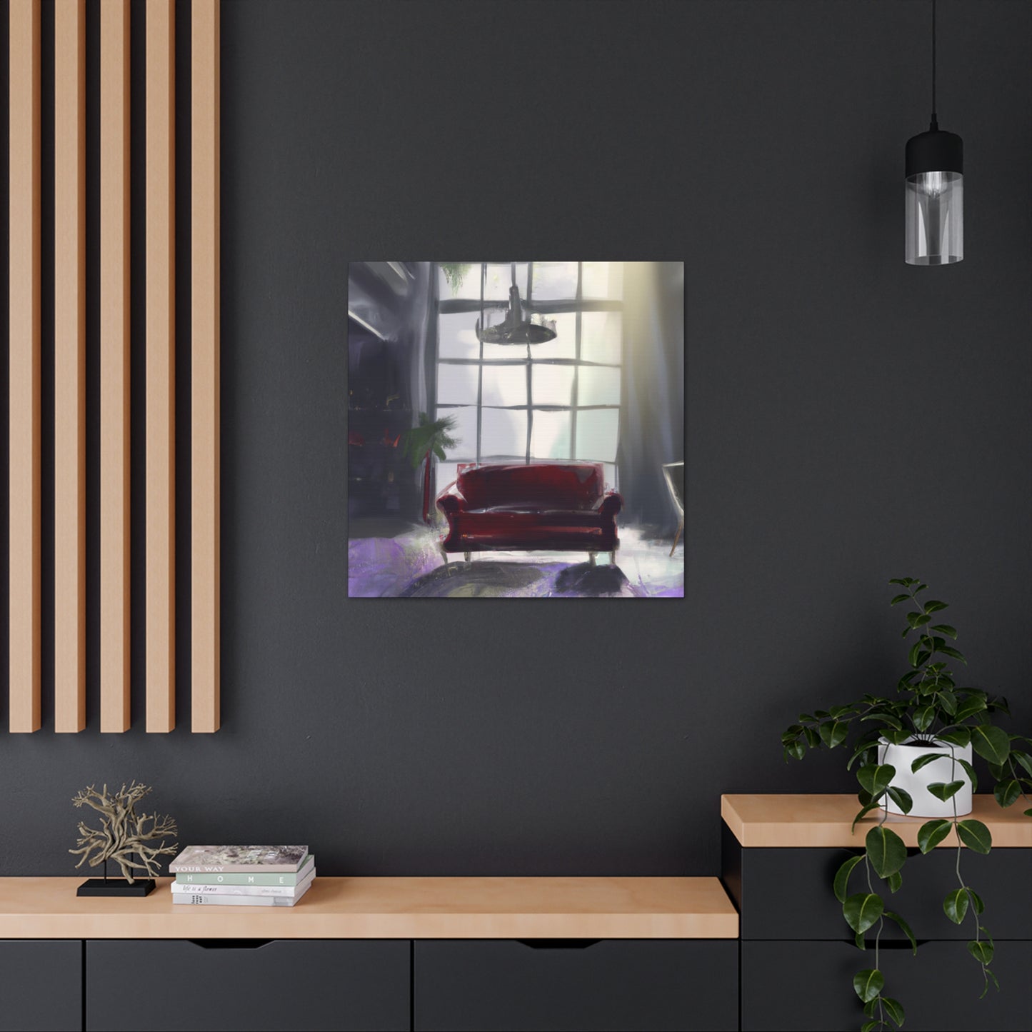 Frau Luzia von Gansberg-canvas