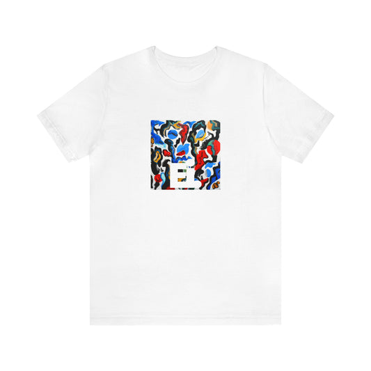 Angelo Rossi, an Italian streetwear designer from the 90s. His style is a unique blend of classic Italian tailoring, streetwear's streetwise edge, and vibrant Mediterranean colors. His signature pieces include shredded t-shirts, baggy-Tee