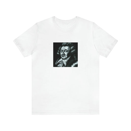 Maria di Luca, an Italian streetwear designer from the 1990s. She gained notoriety in her hometown of Naples for her maverick designs that pushed the boundaries of fashion and challenged conventions, mixing streetwear silhouettes with bold prints.-Tee