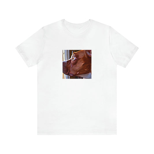 Angelo Giacone, born in 1982 in Turin, Italy, is an up-and-coming streetwear designer in the '90s. After working in his father’s tailor shop at a young age, he decided to-Tee