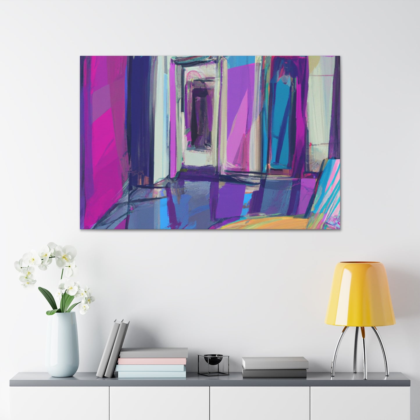Artemisia Minorati-canvas