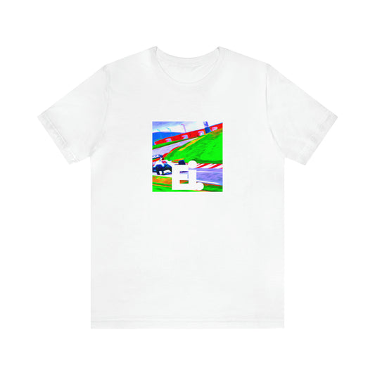 Mario Fiorucci - an Italian-born streetwear designer from Milan in the 1990s, well-known for his unique blend of bold colors, classic cuts, and daring fabrics. He was a pioneer in blending the classic European tailoring with-Tee