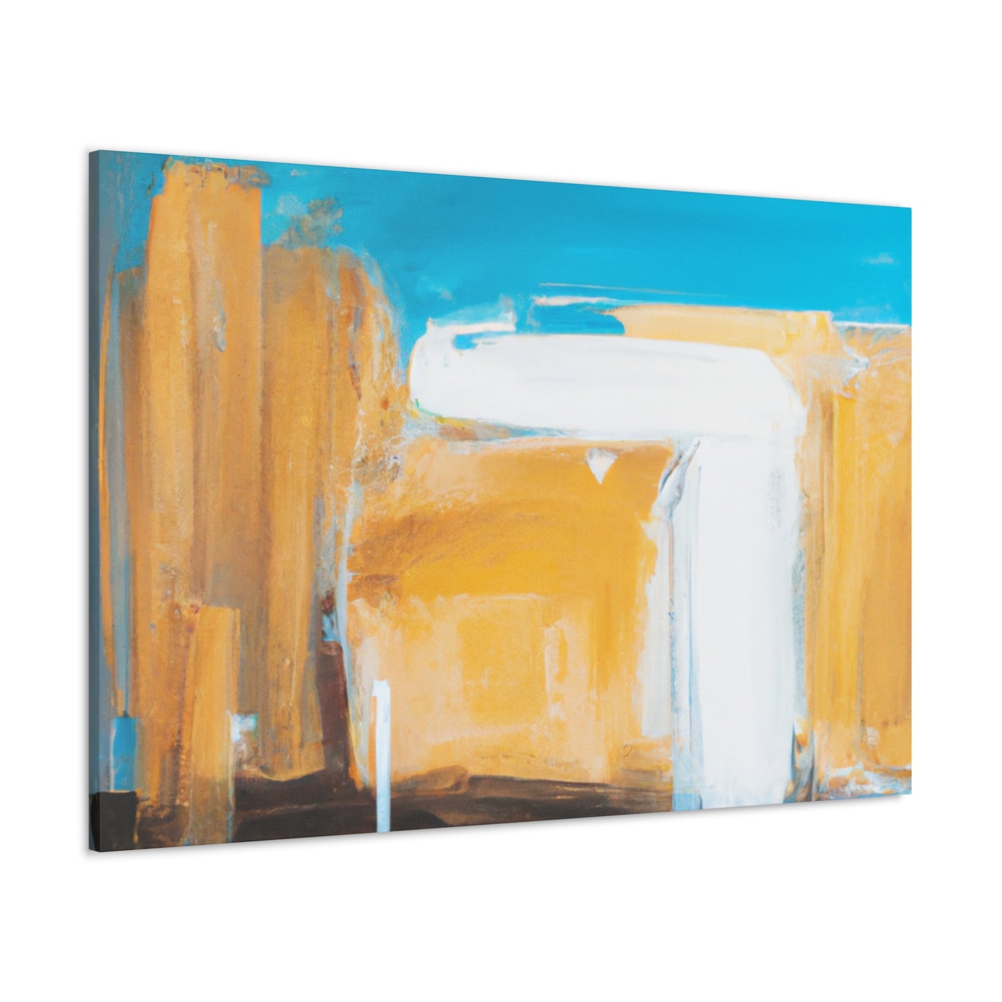 Evella de Sulmonte.-canvas