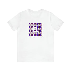 Giuseppe "Gio" Novara, an Italian streetwear designer from the 1990s who hailed from Naples. He was known for his bold yet sophisticated designs, often combining elements of graffiti and urban culture with classic Italian tailoring.-Tee
