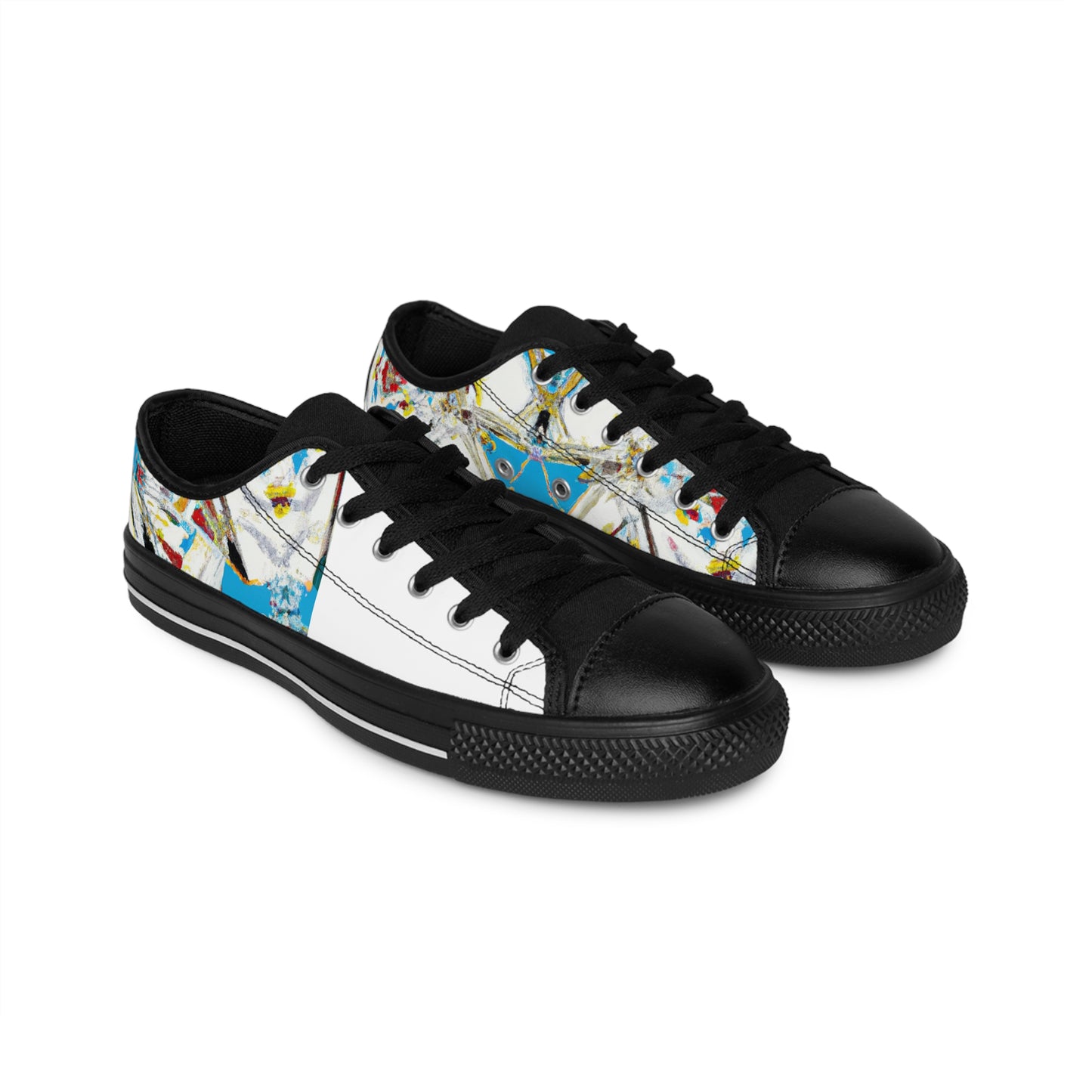Miguel del Torres was an eccentric shoe designer from Spain in the 1500s. His innovative designs and use of vibrant colors made him stand out from the crowd, and he quickly gained popularity among the Spanish nobility. Miguel’s shoes-low top