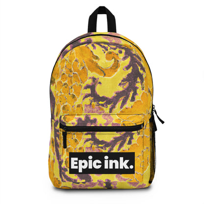 Mirielle Moncoeur-backpack