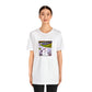 Francesca Carnevale, a female streetwear designer from Italy in the 1990s. She was a forward-thinker and trailblazer in the industry, sourcing eco-friendly and sustainable fabrics to create her statement pieces. She-Tee