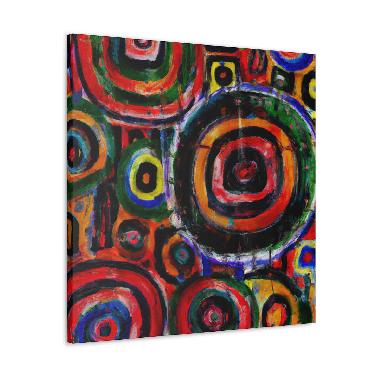 Carrense Gamsbergen-canvas