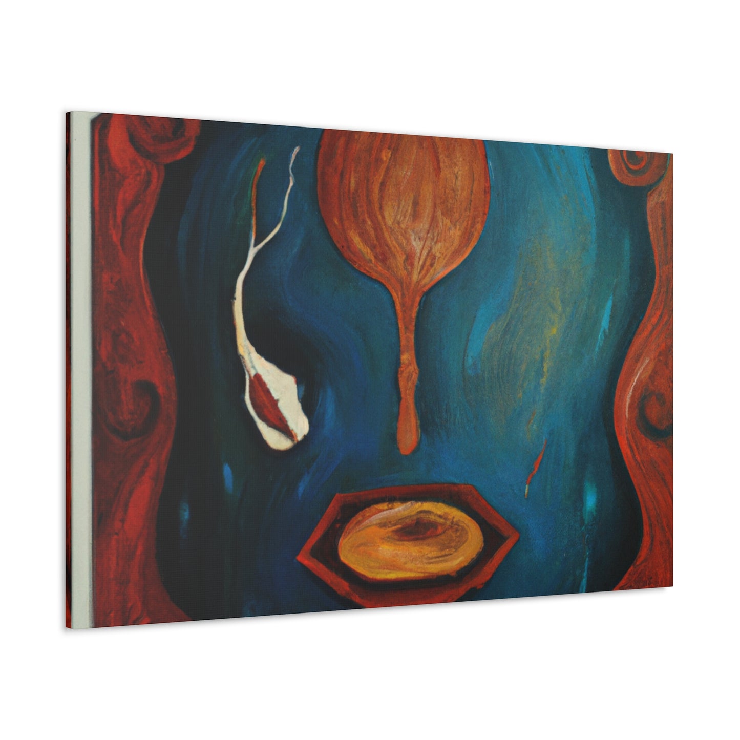 Claude dos Delacroix-canvas