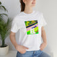 Fabio Abbiati, a youthful streetwear designer from Milan, Italy in the 1990s. His designs were influenced by the skateboard, punk, and graffiti subcultures of the time and he was known for the bold cartoons-Tee