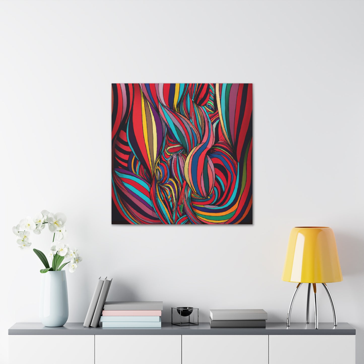 Felicia Brusselle, Dutch Baroque Painter-canvas