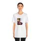 Gina Mirabella is an Italian streetwear designer from the 1990s. She is known for her iconic use of bold colors, graphic prints, and oversized silhouettes, exuding confidence and style. Her pieces are popular amongst young adults,-Tee