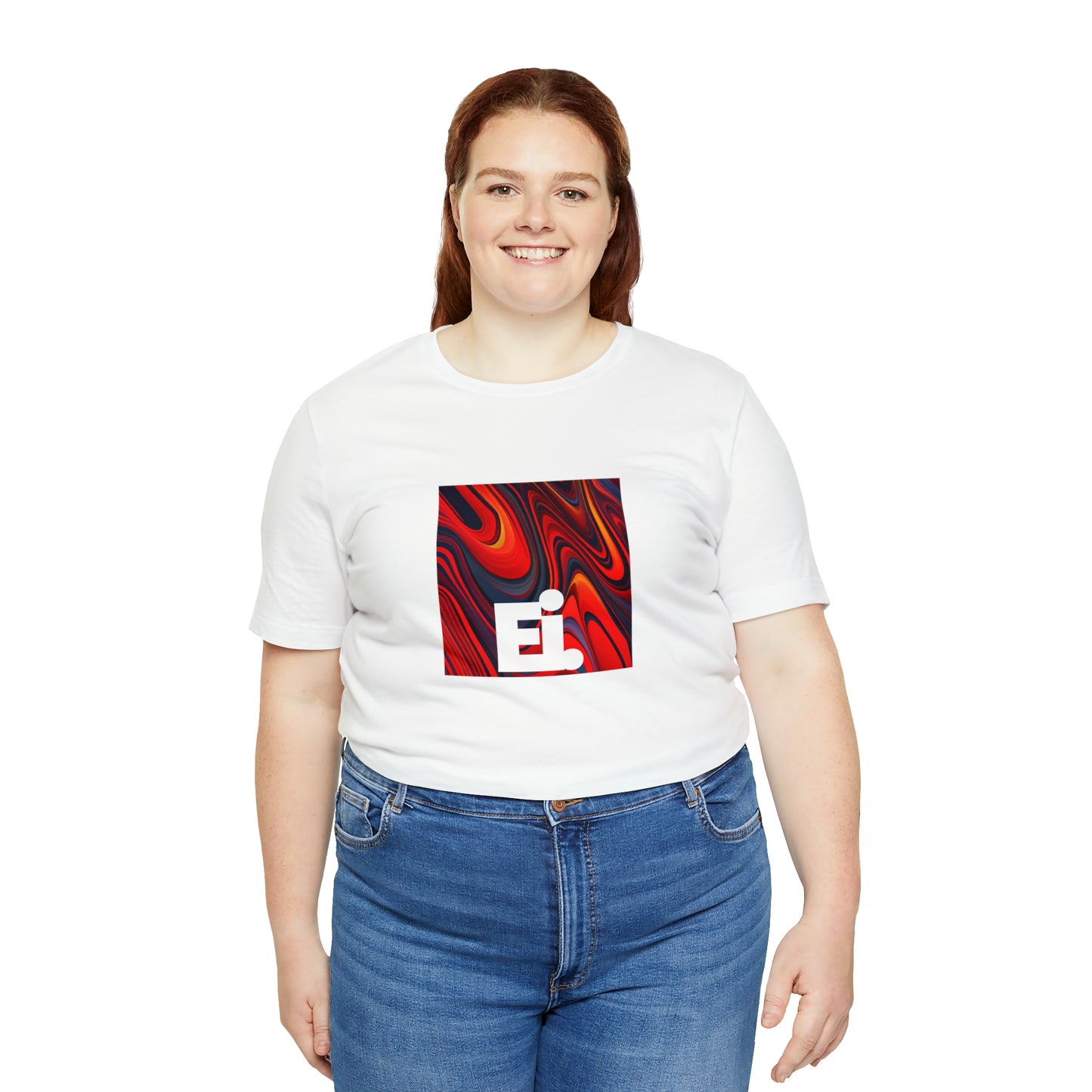 Alessandra Fabregas is an imaginary Italian streetwear designer from the 1990s. She focuses on vibrant, statement pieces that merge European style and cutting-edge silhouettes, creating a look that is both wearable and edgy. Her-Tee