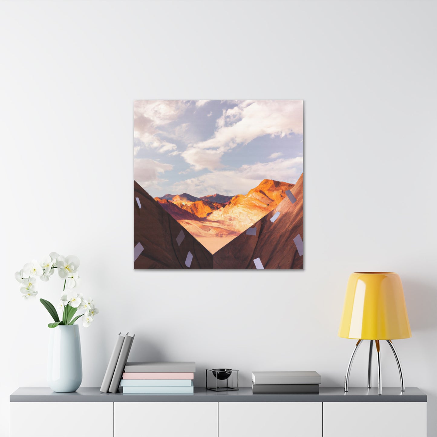 Tawny Trail Painter-canvas