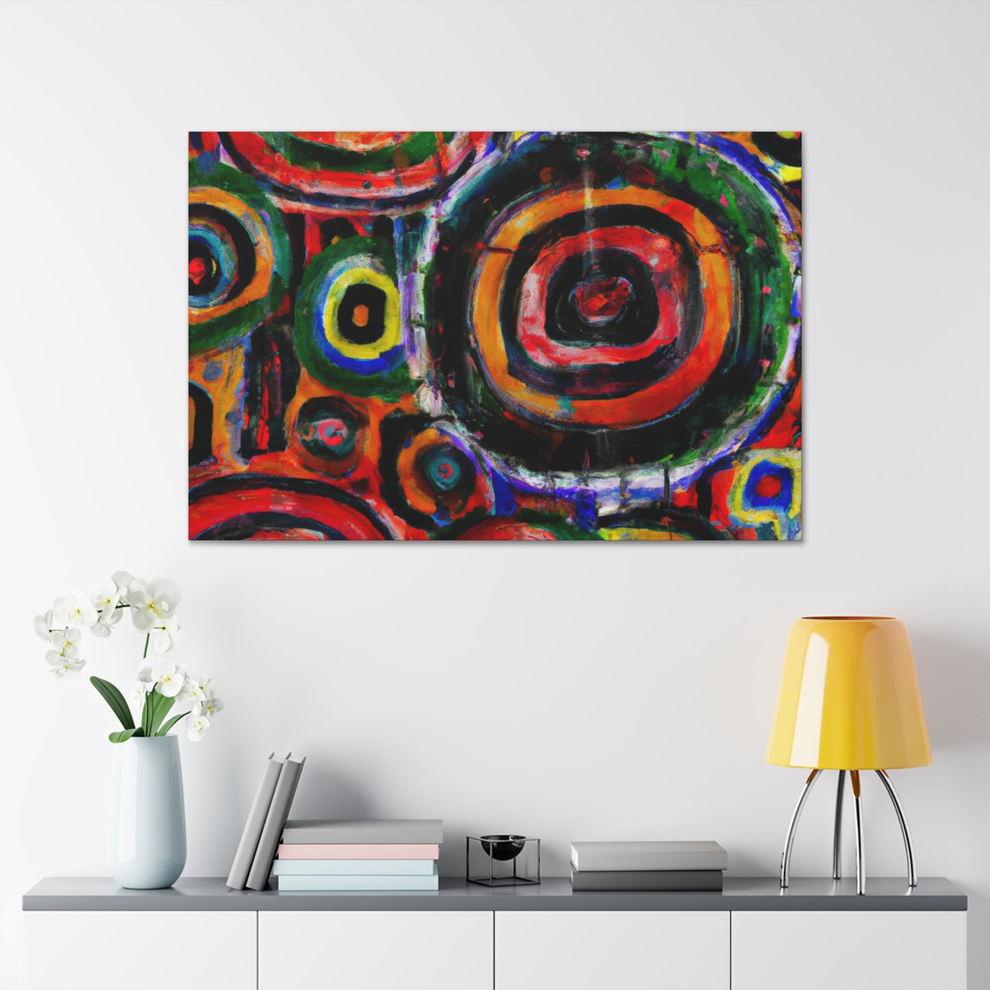 Carrense Gamsbergen-canvas