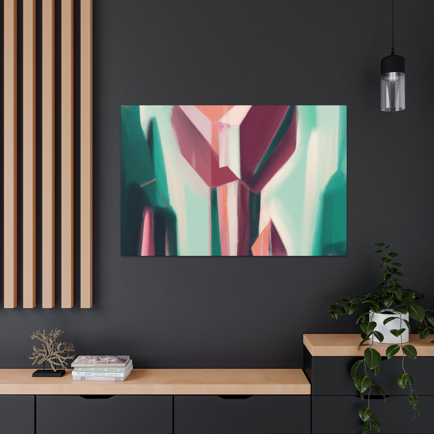Josephina de la Renta-canvas