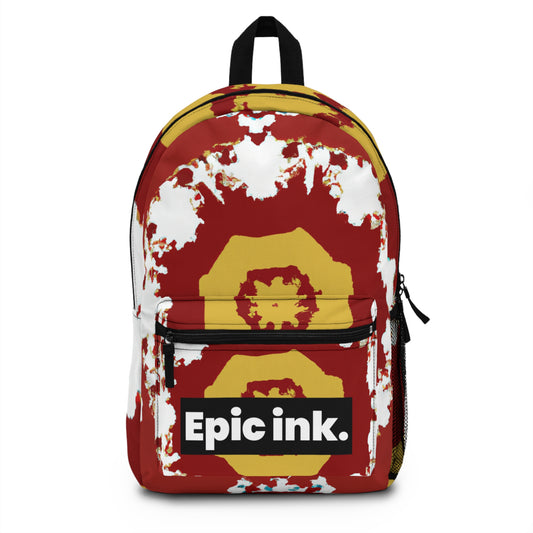 Gaille de Bigny-backpack