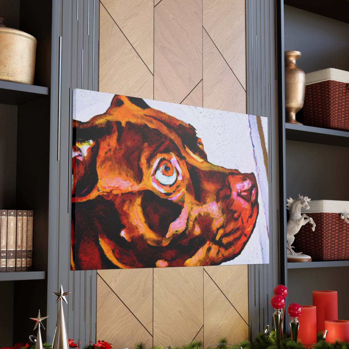 Artemisia "The Star" Verlazio-canvas