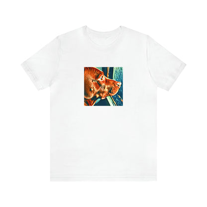 Marcella Rossi, an independent female fashion designer from Florence, Italy in the 1990s. She blended the up and coming streetwear trend to her distinct Italian design, creating a hybrid blend of elegance and edge in her collections. Marcell-Tee