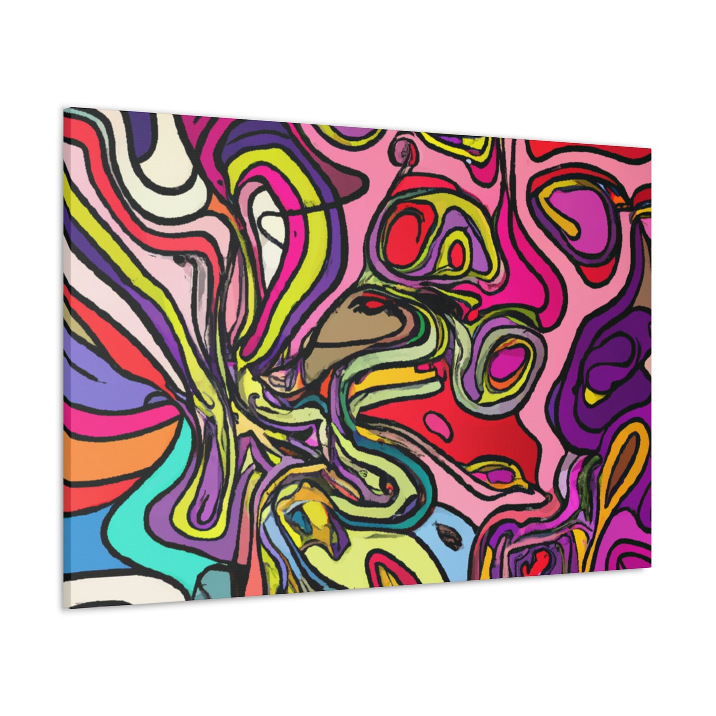 Janaye the Marvelous.-canvas