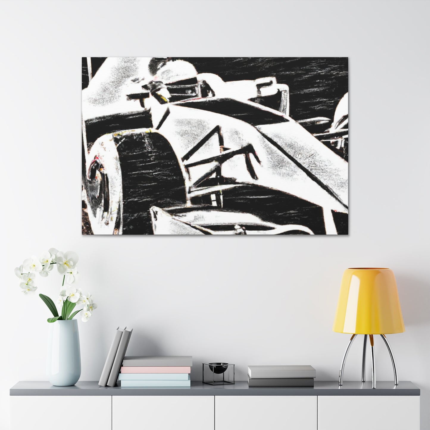 Veronique el Magnifico-canvas