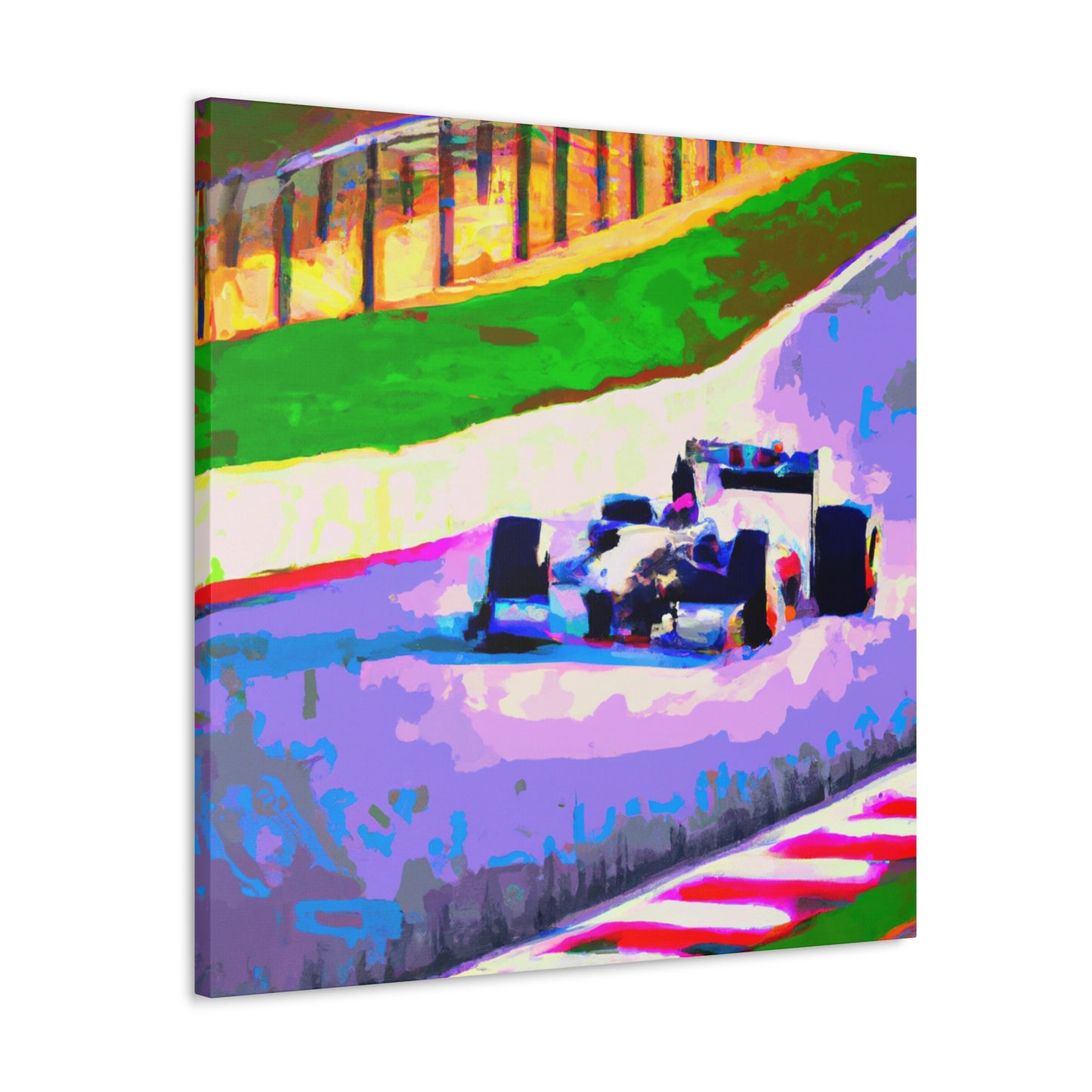 Jacques de Fleuray-canvas