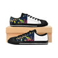Gonzalo García, a male shoe designer from Seville, Spain in the 1500s. Born into a family of craftsman, Gonzalo developed a remarkable and unorthodox approach to shoe design. He blended traditional craftsmanship with a bold-low top