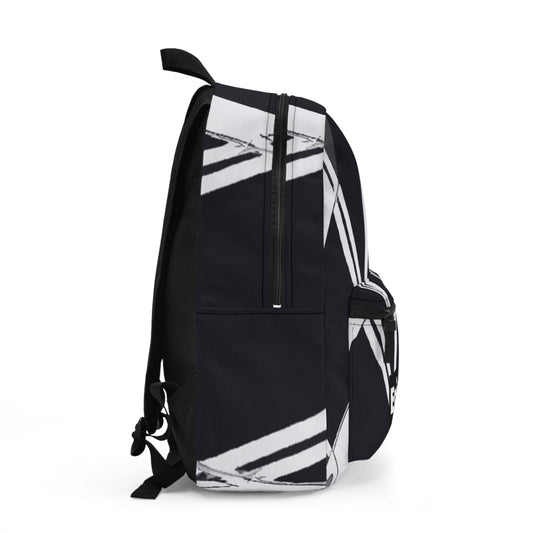 Claude Lavender-backpack