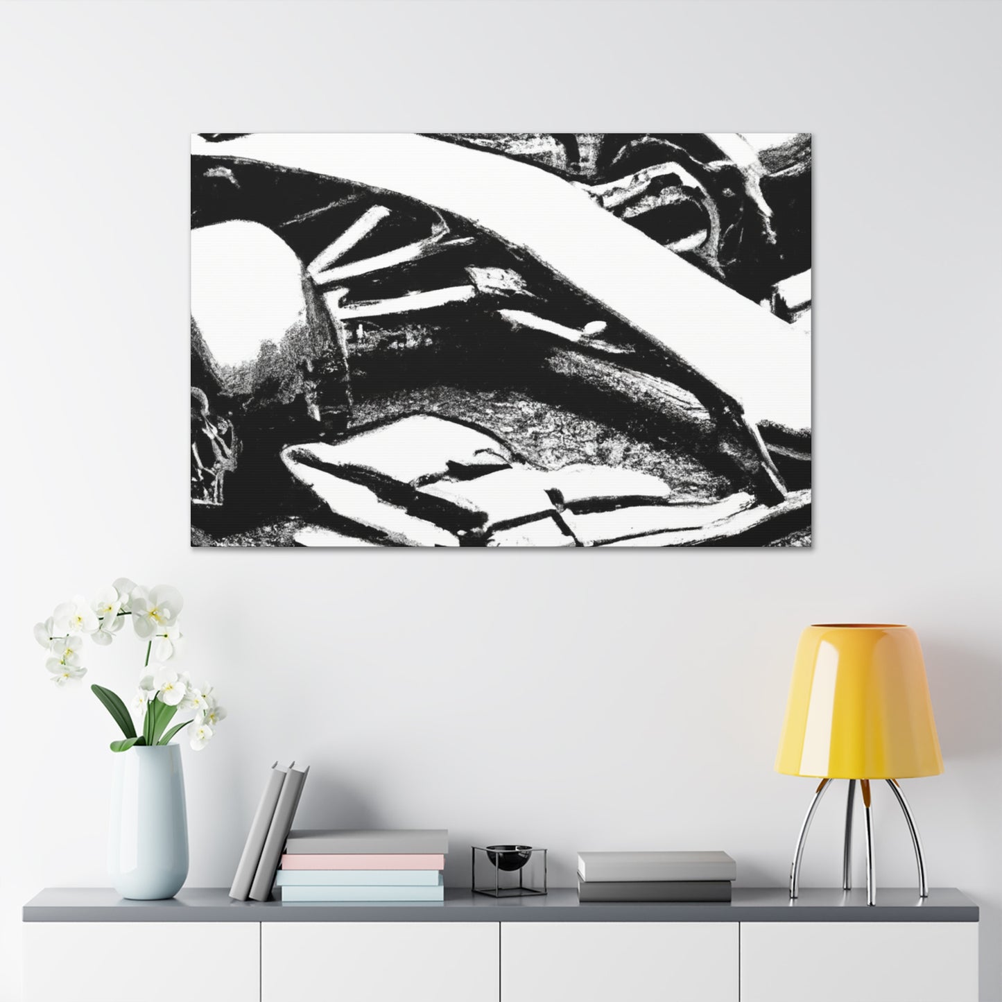 Maria de la Primavera-canvas