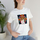 Natalia Riva – a legendary Italian streetwear designer from the 1990s. Natalia has been known to blend bright colors, cosmopolitan elegance, and classic street style into her designs. Natalia created statement pieces that pushed boundaries and made-Tee
