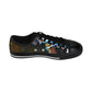 Juan Sanchez, a male shoemaker from Granada, Spain in the 1500s. He specialized in hand-crafted leather shoes that featured intricate designs and tooling, and he became well-known for his creative flair and intricate detailing.-low top