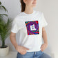 Giulia Contri. She was an up-and-coming Italian streetwear designer in the 1990s. She had a unique style – blending the flamboyance of Italian fashion with the edge of urban streetwear. With her signature-Tee