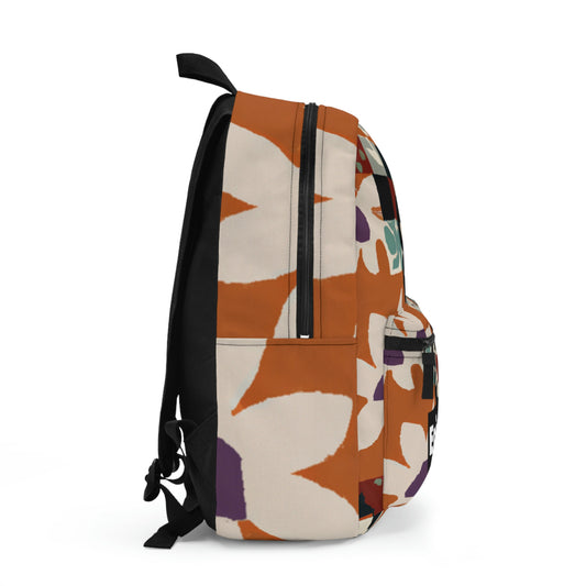 Lucille Desmarais-backpack