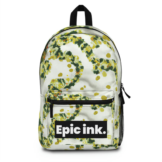 Gaston Berouard-backpack