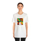 Carola Balducci, an Italian streetwear designer from the 1990s. She was known for her eclectic combination of sporty and minimalistic silhouettes combined with bold colors and graphic prints. Her daring design aesthetic made her one of the-Tee