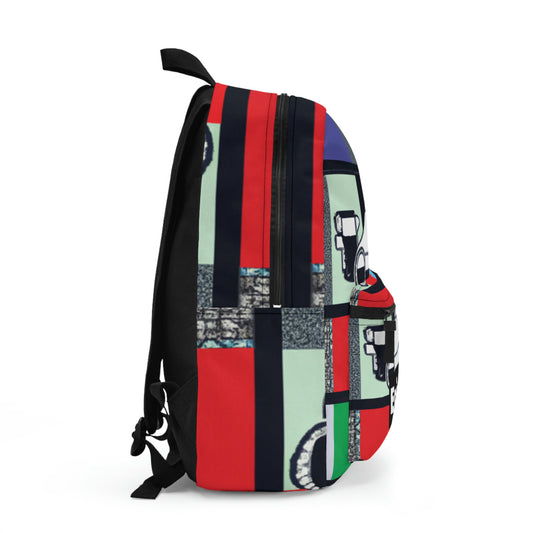 Enzo Pescani-backpack