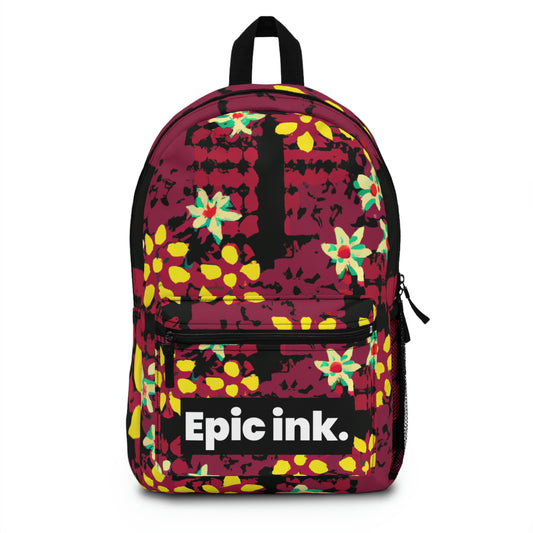 Alexandra Delacroix-backpack