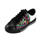 Pedro Lopez, the infamous Madrid-based footwear designer of the 1500s. Pedro's luxurious shoe designs were favored by the Spanish nobility of the period, and he quickly gained the reputation of the most talented artisan in the realm. He crafted-low top