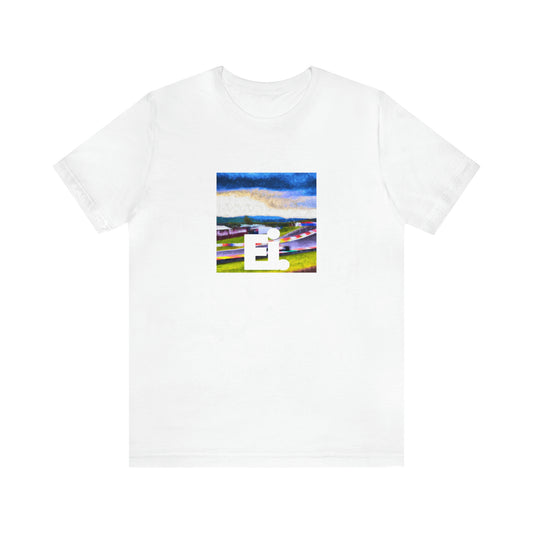 Fabrizio Romano. A Milanese-born fashion designer who gained notoriety in the '90s for his bold and daring streetwear designs. His pieces often featured bright colors, eye-catching graphics, and unconventional silhouettes, making-Tee