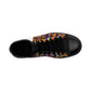 Ignatio Corona, a male shoe designer from Valencia, Spain, in the 1500s. He was known for his use of unique and intricate patterns, perfect stitching and quality materials in his designs. He is credited with inventing the wedge heel-low top
