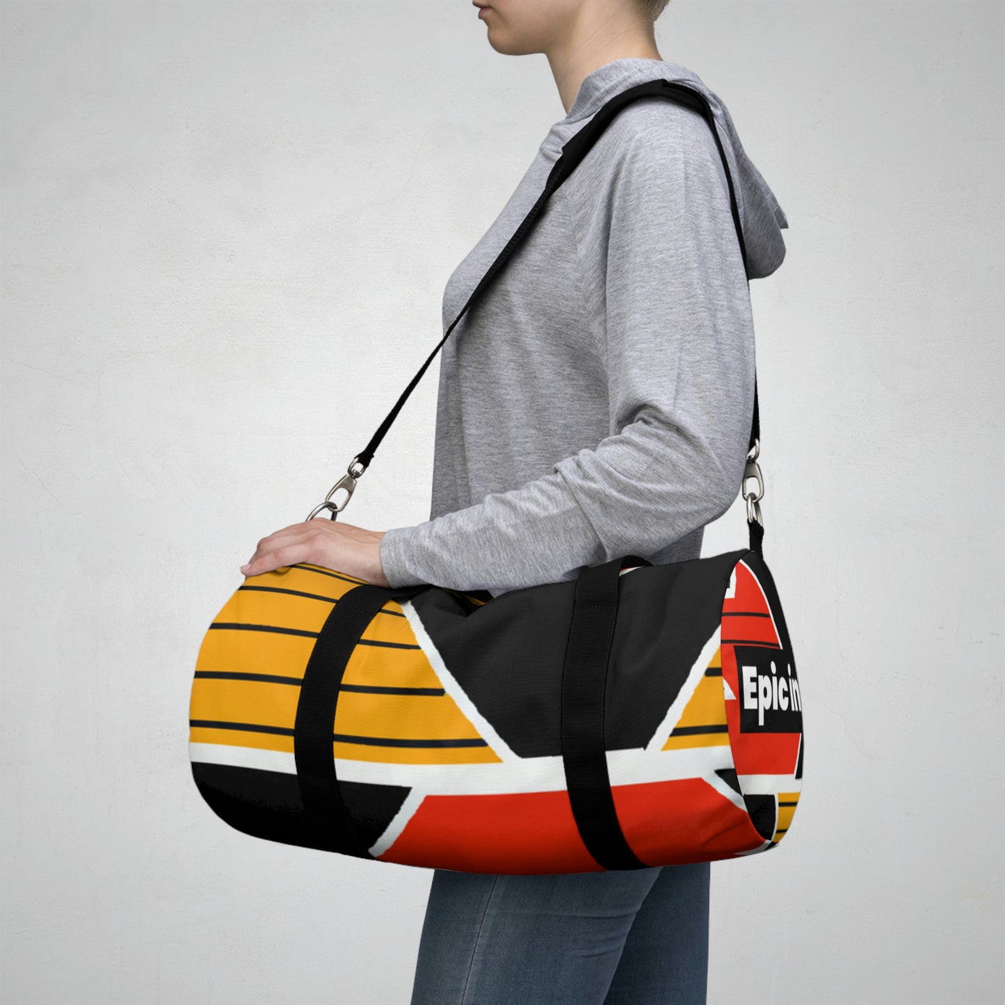 Fendi-duffel bag