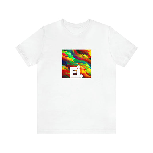 Carola Balducci, an Italian streetwear designer from the 1990s. She was known for her eclectic combination of sporty and minimalistic silhouettes combined with bold colors and graphic prints. Her daring design aesthetic made her one of the-Tee