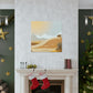 Lily Stewart, Prairie Painter.-canvas
