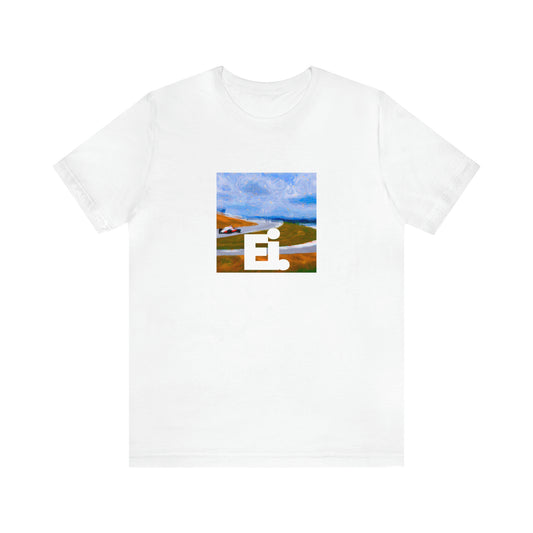 Gloria di Giulietta, a female Italian streetwear designer from the 1990s. Raised in Florence, she gained inspiration from the vibrant cathedrals and grand Renaissance architecture that surrounded her. Her designs were true to her culture-Tee