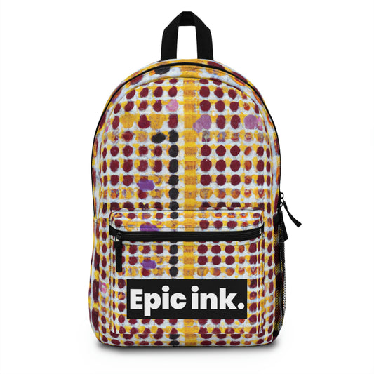 Claude de Villeneuve-backpack
